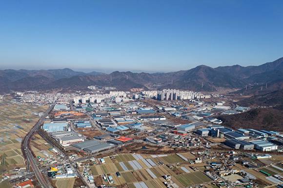 대구테크노폴리스 전경 [사진=달성군]