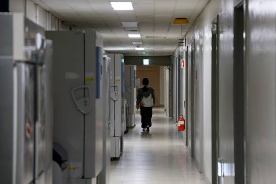 23일 서울 시내 한 의과대학 모습. 뉴시스