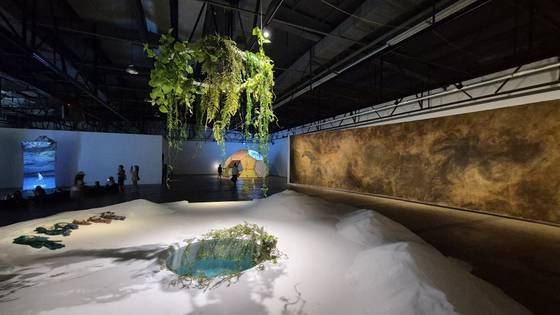 2024 광주비엔날레 [중앙포토]