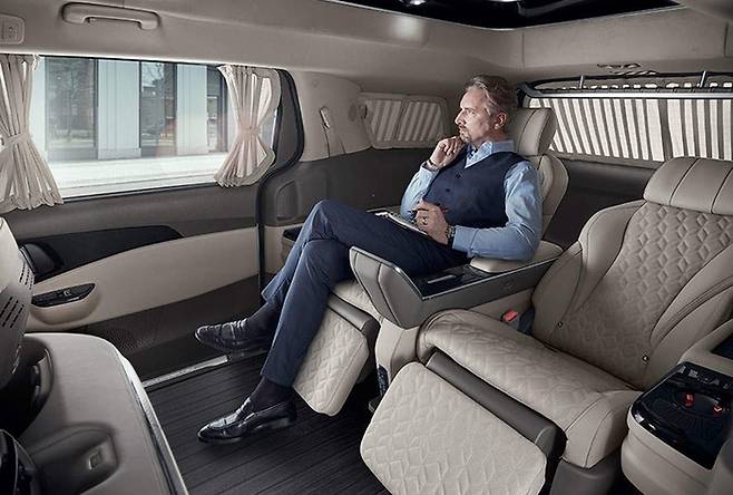 카니발 하이리무진 [사진출처=매경DB]