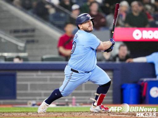 토론토가 알레한드로 커크와 계약했다. 사진=ⓒAFPBBNews = News1