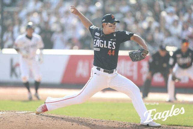 한화 이글스 김서현./한화 이글스