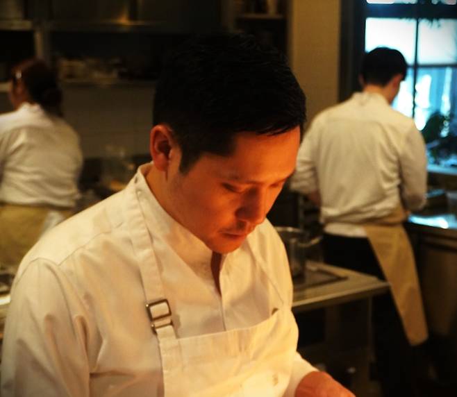 서현민 셰프. 채상우 기자