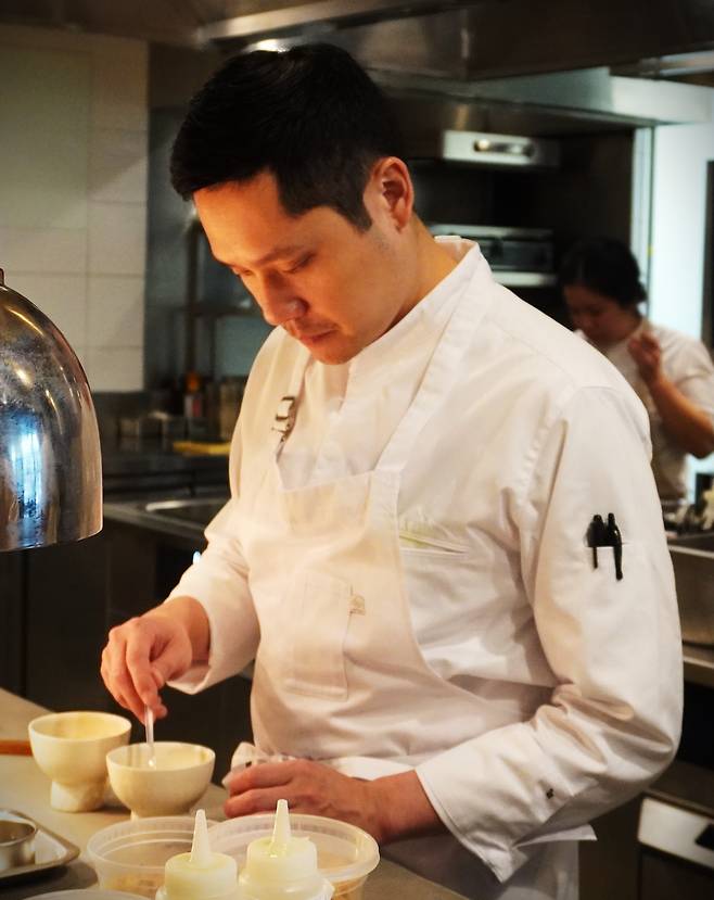 서현민 셰프. 채상우 기자