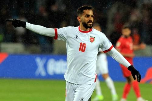 요르단 공격수 알타마리 [연합뉴스 제공]