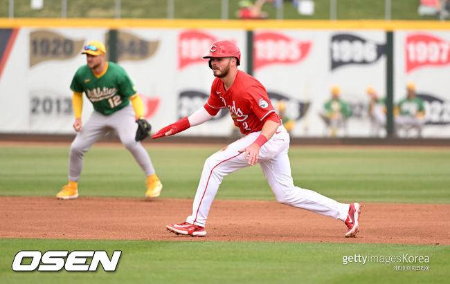 [사진] 신시내티 개빈 럭스. ⓒGettyimages(무단전재 및 재배포 금지)