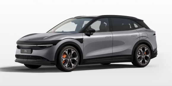 지커의 중형 SUV ‘7X’. 지커 홈페이지 캡처