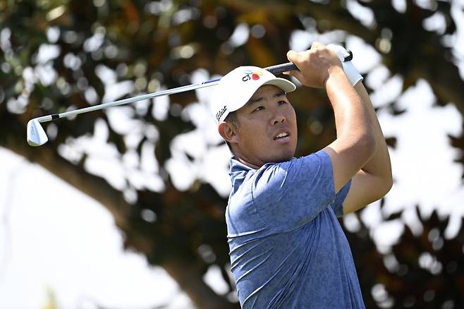 안병훈. AP뉴시스