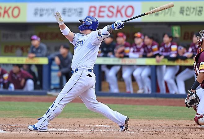 ▲ 박병호도 홈런을 쳤다 ⓒ 삼성 라이온즈