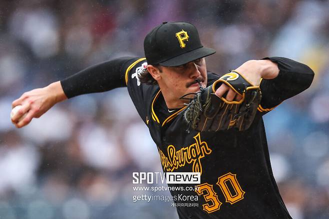 ▲ 올 시즌 내셔널리그 사이영상 최유력 후보로 뽑히는 폴 스킨스