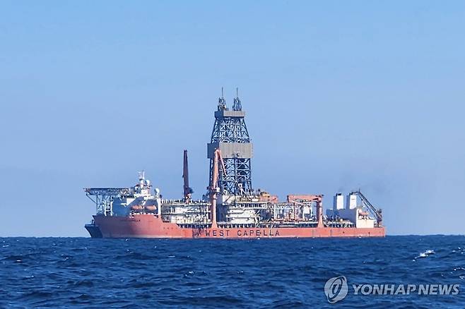 시추선 '웨스트 카펠라'호 [촬영 손대성]