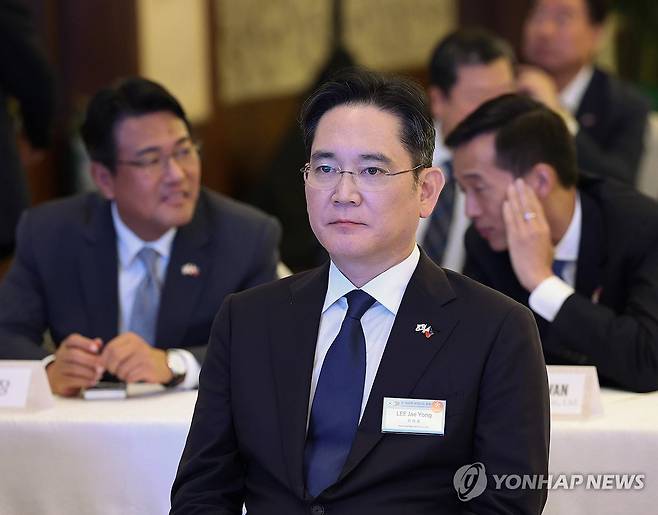 이재용 삼성전자 회장 [연합뉴스 자료사진]