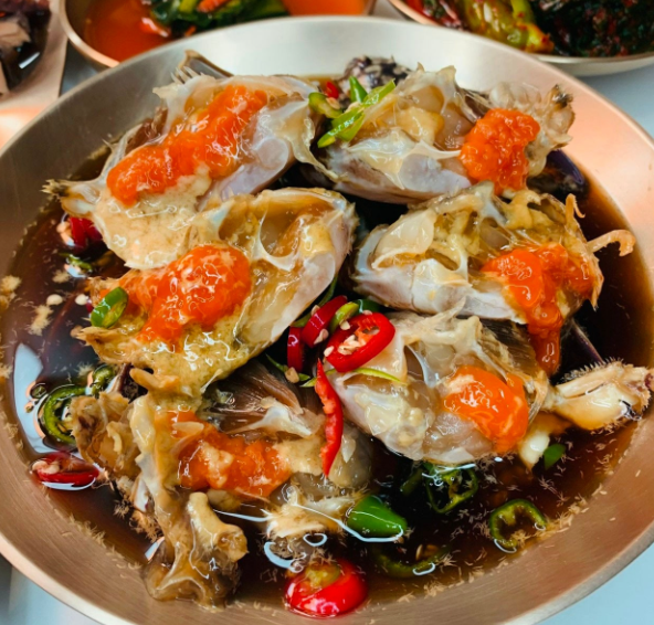 🦀밥도둑의 정석! 간장게장 만드는 법 | 건강하루한스푼