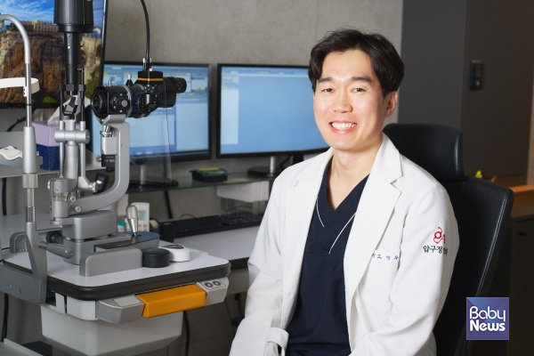 압구정안과의원 고병우 대표원장. ⓒ압구정안과의원