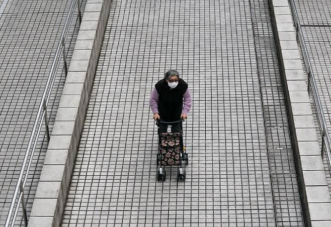 일본의 노인. 기사 내용과 직접적인 관련이 없음. 사진=게티이미지