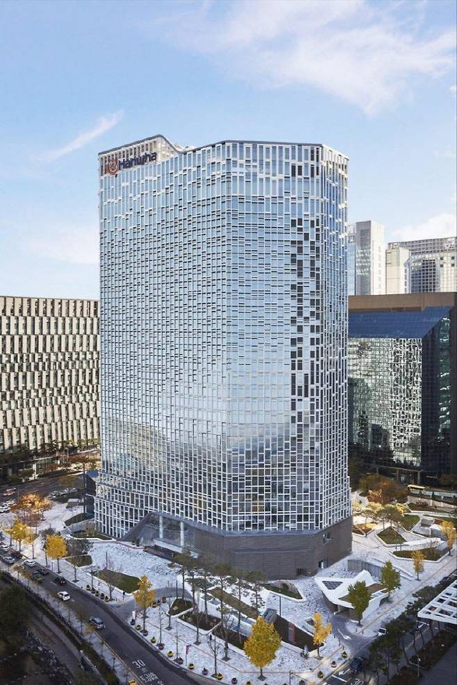 한화그룹 본사 전경.(사진=한화그룹.)