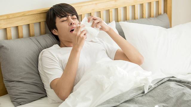 코막힘이 지속되면 여러 문제를 야기할 수 있으므로 방치하지 않는 것이 좋다｜출처: 클립아트코리아