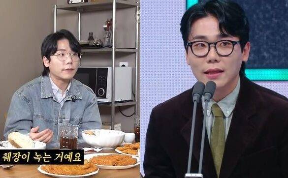 개그맨 송필근이 급성 괴사성 췌장염 투병 사실을 고백했다. [사진=유튜브 채널 '꼰대희']