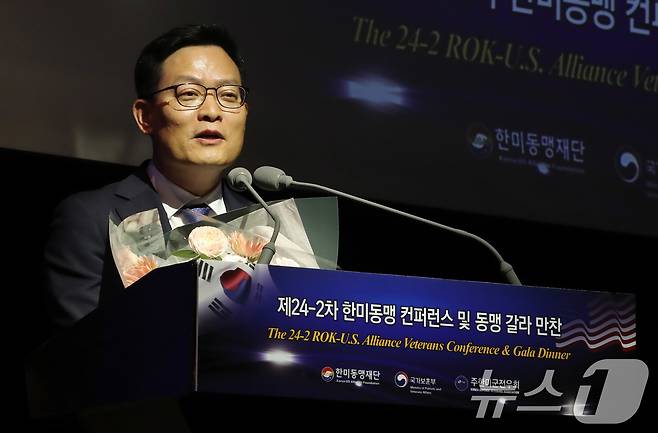 손재일 한화시스템 대표이사 사장. 2024.10.30/뉴스1 ⓒ News1 박세연 기자