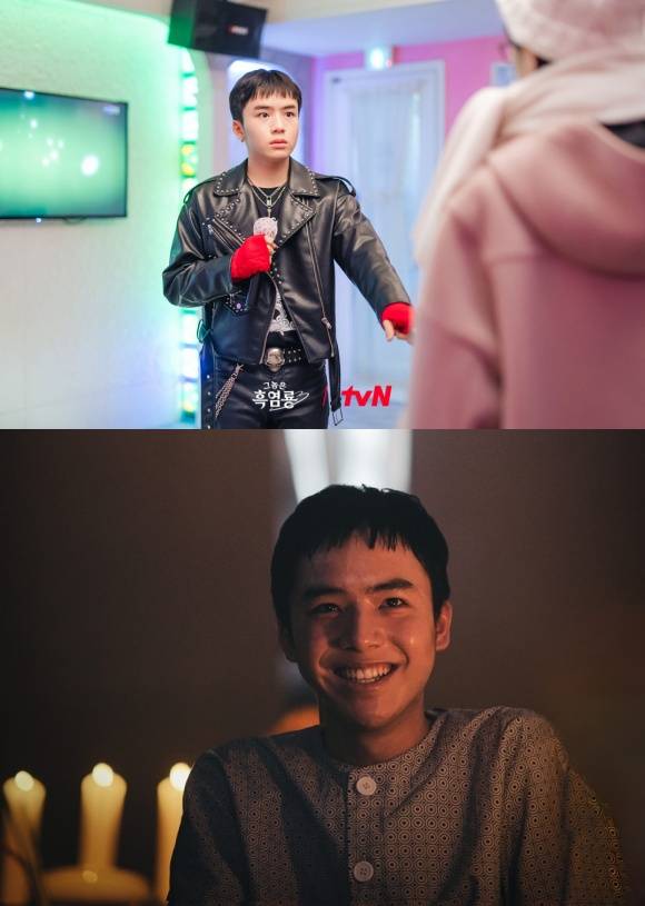 배우 문우진이 영화 '검은 수녀들'부터 tvN '그놈은 흑염룡'까지 다양한 얼굴을 보여주고 있다. /tvN, NEW