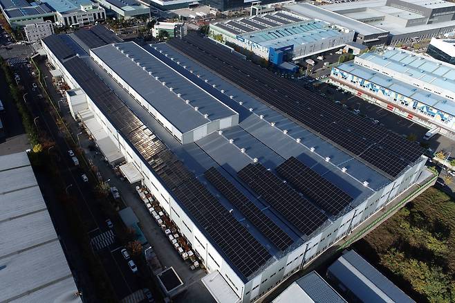 부산 성우하이텍  ㈜솔라테크 제공