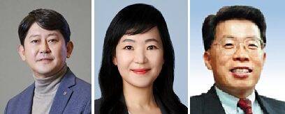 한화손해보험 유광열, 현대해상 도효정, DB손해보험 윤용로 사외이사. /조선DB