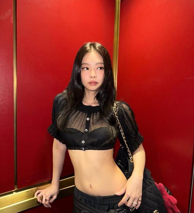 인스타그램 @jennierubyjane