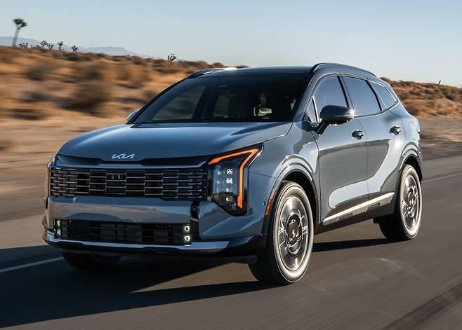 기아 5세대 스포티지.