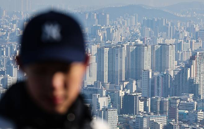 서울 시내의 아파트. 연합뉴스
