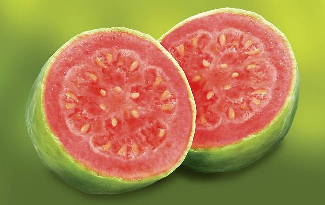 스페인의 한 영양학자가 구아바의 건강 효능을 강조했다./사진=클립아트코리아