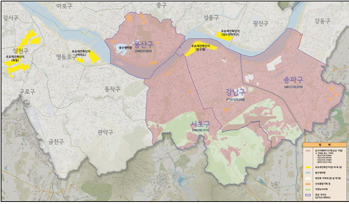 토지거래허가구역 신규 지정