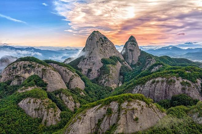 진안 마이산. [사진=한국관광공사]