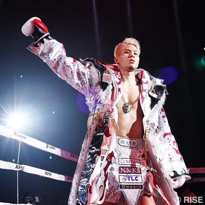 제6대 라이즈 63㎏ 챔피언 하라구치 겐토. 사진=RISE CREATION