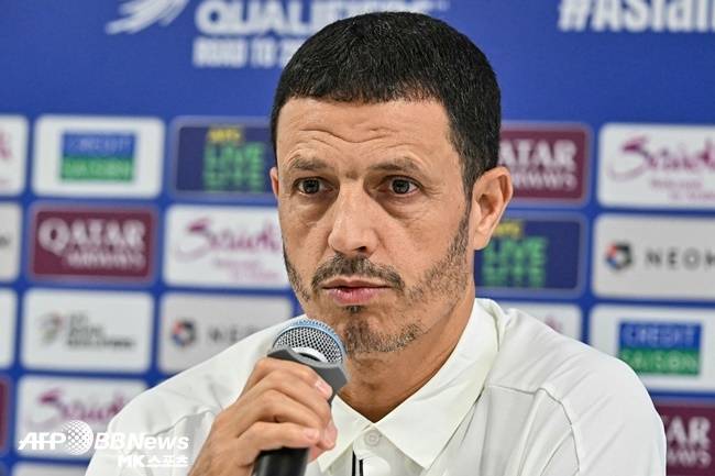 요르단 국가대표팀 감독 자말 셀라미. 사진=ⓒAFPBBNews = News1