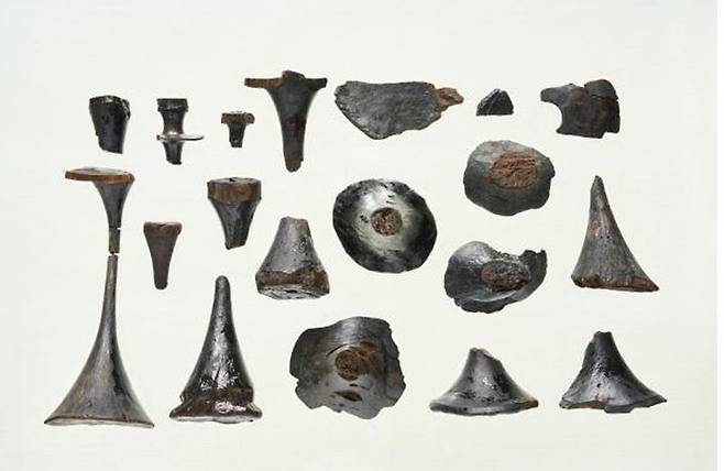 [서울=뉴시스] 김해 봉황동 유적 출토 옻칠 두형 그릇(漆豆) 일괄 (사진=국가유산청 제공) 2025.03.21. photo@newsis.com *재판매 및 DB 금지