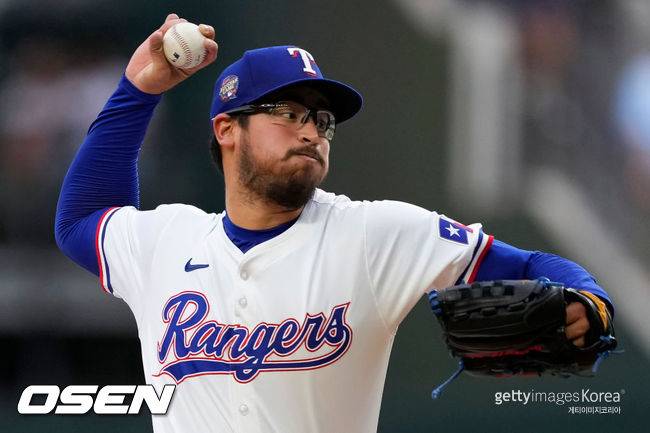 [사진] 텍사스 데인 더닝. ⓒGettyimages(무단전재 및 재배포 금지)