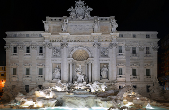 로마 ‘트레비 분수’. 위키피디아