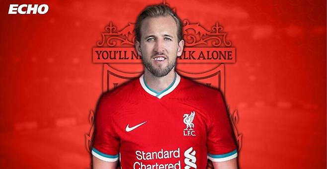 ▲ 해리 케인이 리버풀로 이적할 수 있다는 전망이 나왔다. 정말 이적이 성사된다면 역대급 충격이다 ⓒ리버풀 에코 캡쳐