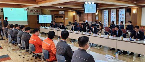 전남도, 정부에 '여수 산업위기 선제대응지역' 지정 요청 [전남도 제공.재판매 및 DB금지]