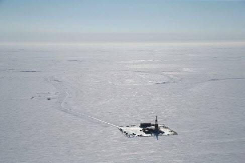 알래스카의 한 유전 모습. (사진=코코노필립스 알래스카 홈페이지)