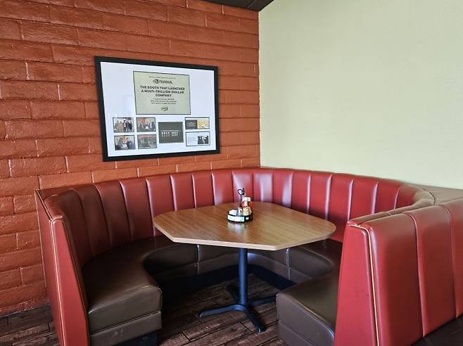 17일(현지시간) 미국 캘리포니아주 새너제이의 한 식당 '데니스'의 모습, 사진 박준이 기자