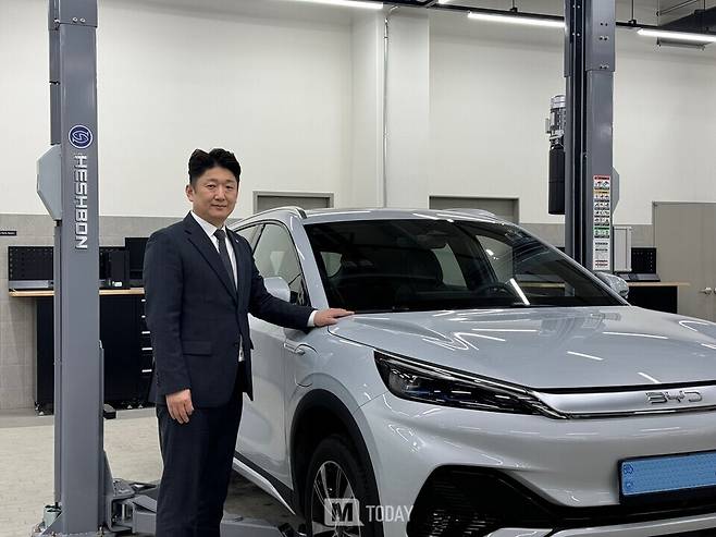 BYD Auto 수원 서비스센터 안성현 본부장