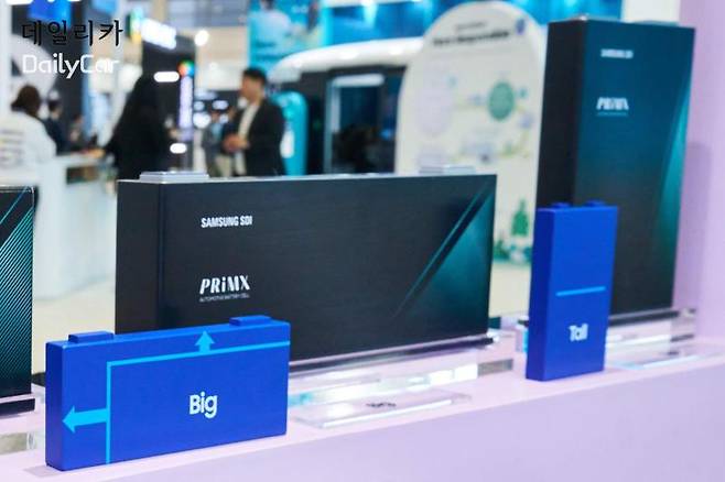 삼성SDI, 유연한 폼팩터 (인터배터리 2025)