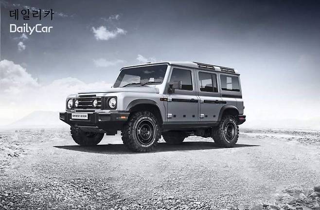 영국 이네오스 그레나디어 (Ineos Grenadier)