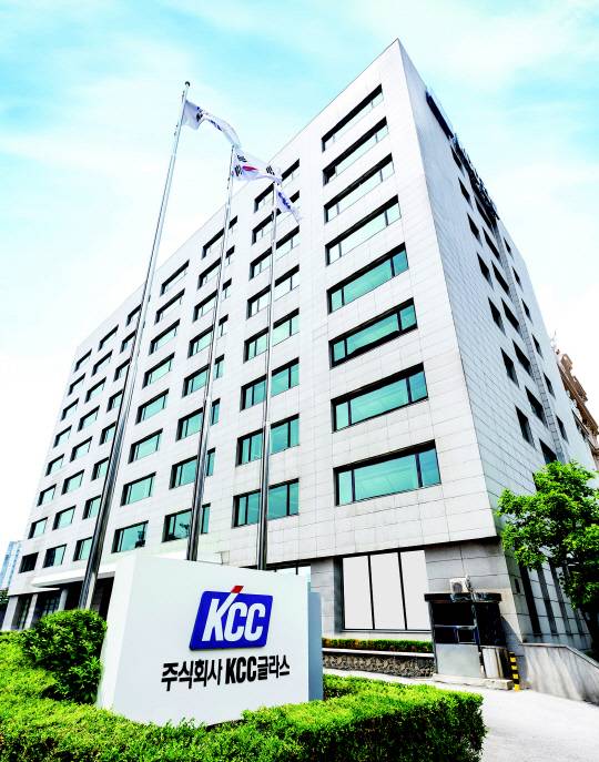 KCC글라스 본사 전경  [KCC글라스 제공]
