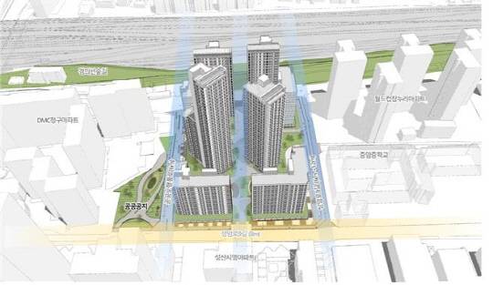 서울 마포구 중동 78번지 일대 정비 후 모습. [서울시 제공]