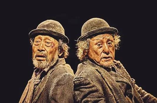 85세,89세 국민배우 신구와 박근형의 연극 고도를 기다리며 5월 마지막 공연