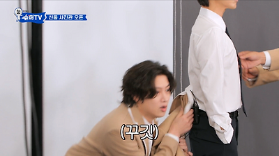 졸업사진 다시 찍은 슈퍼주니어