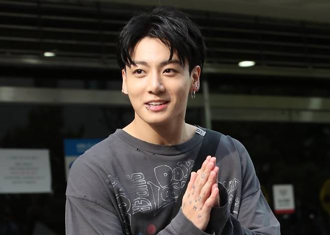 그룹 방탄소년단(BTS) 정국.  뉴스1