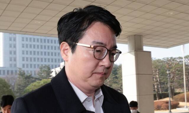 심우정 검찰총장이 지난 11일 오전 서울 서초구 대검찰청으로 출근하고 있다. 연합뉴스